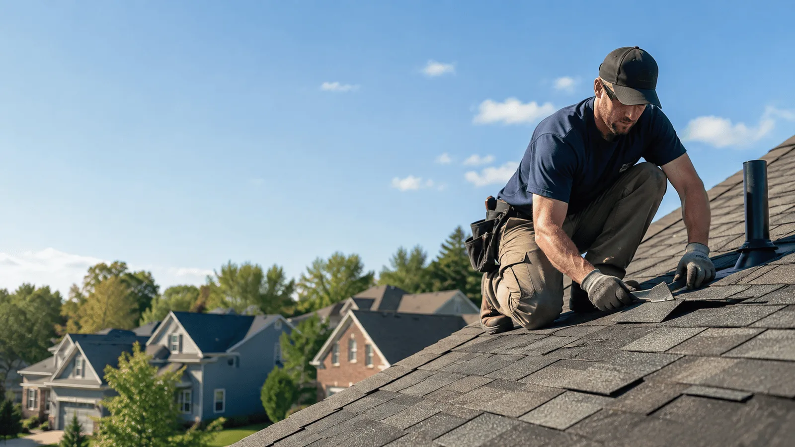 Roof Leak Repair in Kunkletown, PA near me